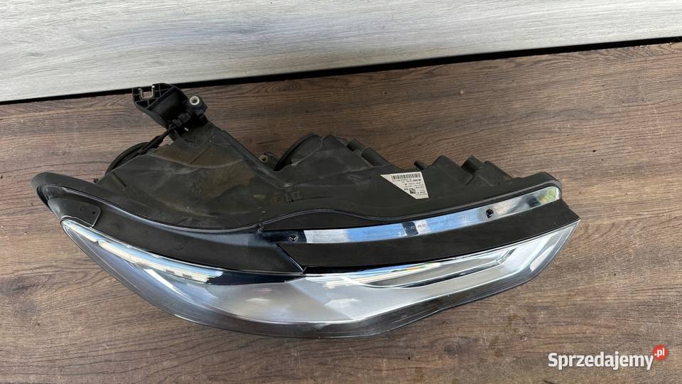 AUDI A6 C7 LAMPA ZWYKŁA PRAWY PRZÓD 4G0941004M osobowe lubuskie Gorzów Wielkopolski
