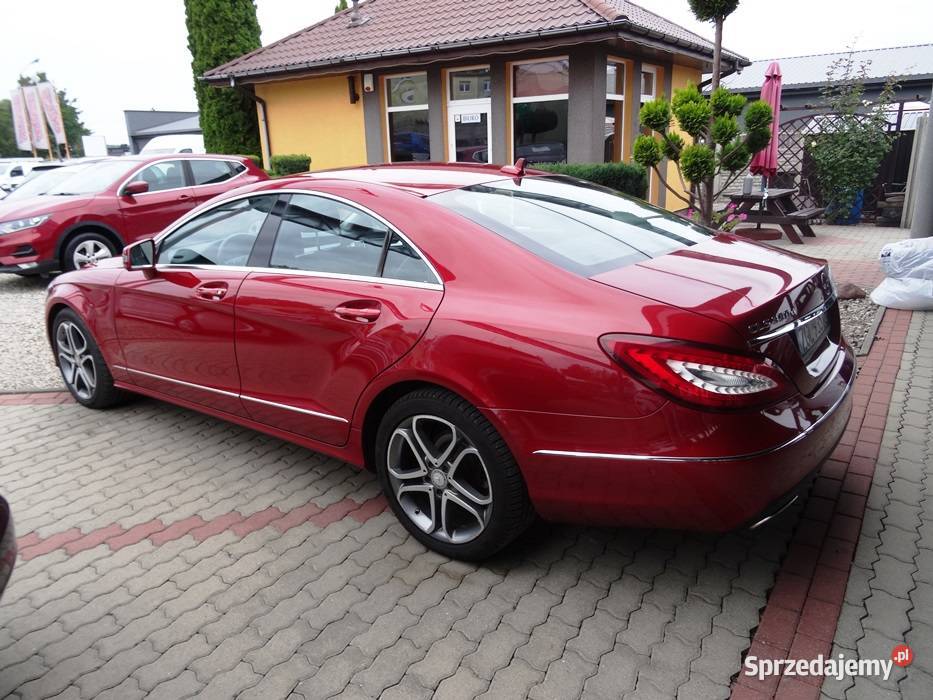 MERCEDES CLS 350D Zarejestrowany w Polsce Goleniów