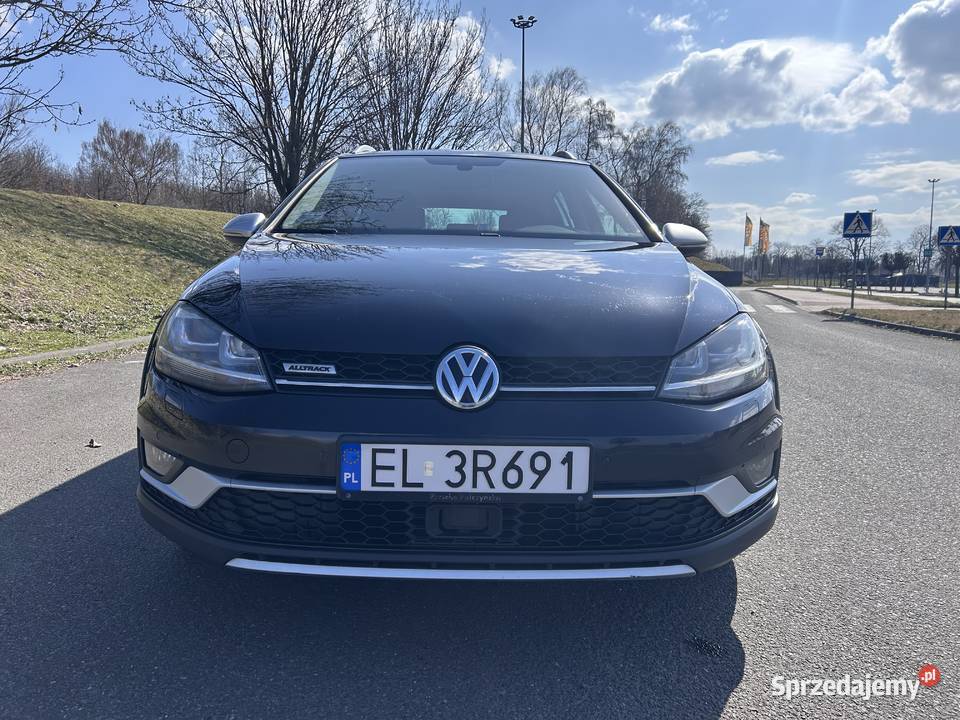 Volkswagen Golf VII Alltrack 20 TDI 150 4x4 4 tempomat Samochody osobowe