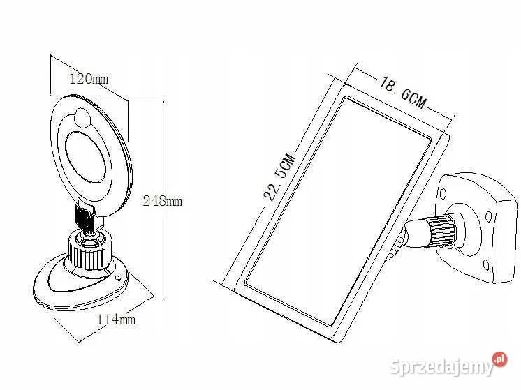 LAMPA SOLARNA Mocna wisząca do ogrodu na dom Gdańsk