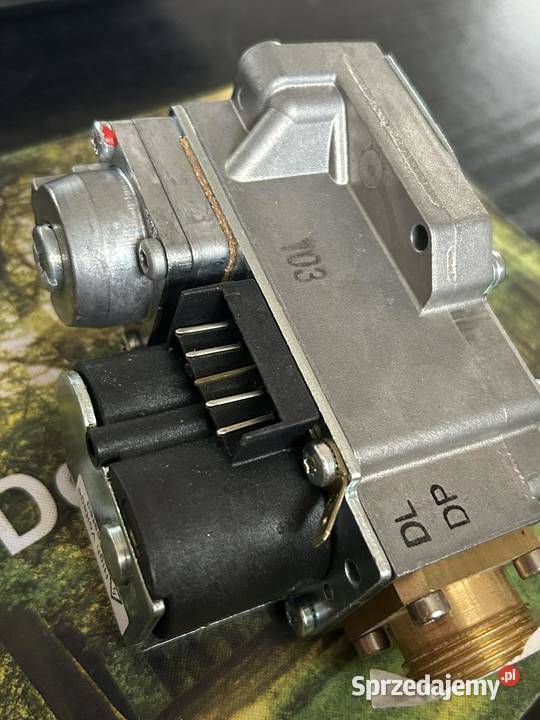 Elektrozawór gazu 90 kW Grabówka