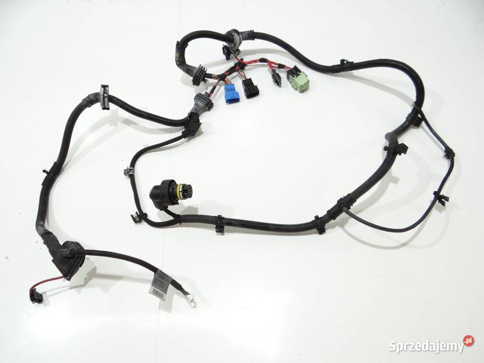 WIĄZKA SILNIKA BMW F11 N57D30A AUTOMAT 8515451 Strzyżewice