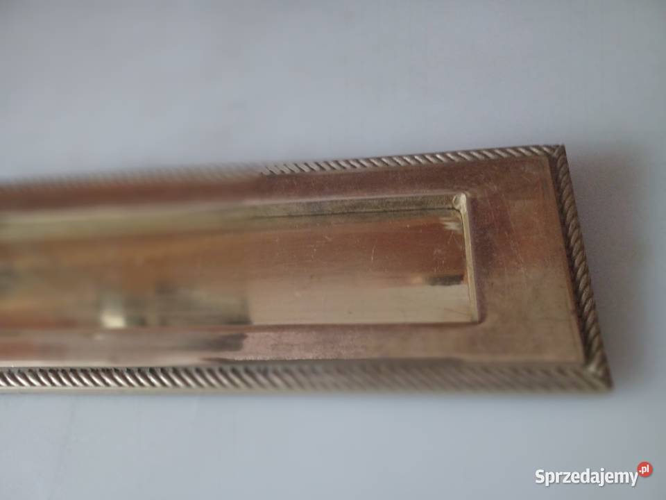 Wrzutka na listy Mosiądz Poznań