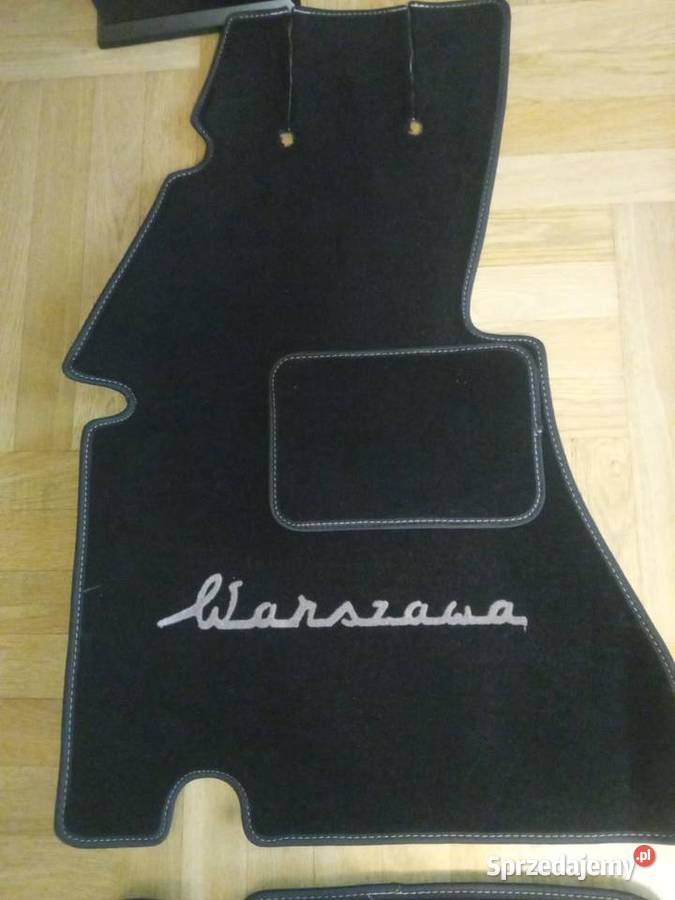 Dywaniki samochodowe Warszawa FSO 223 Pobieda osobowe Olsztyn