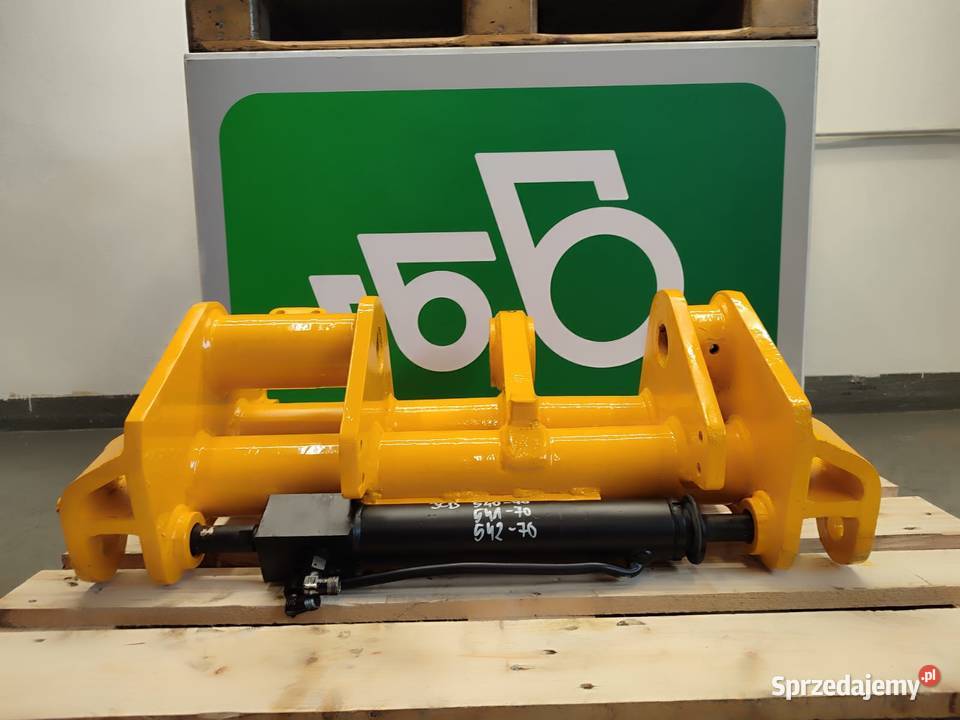 Adaptacja osprzętu JCB 54070 Wilkowo