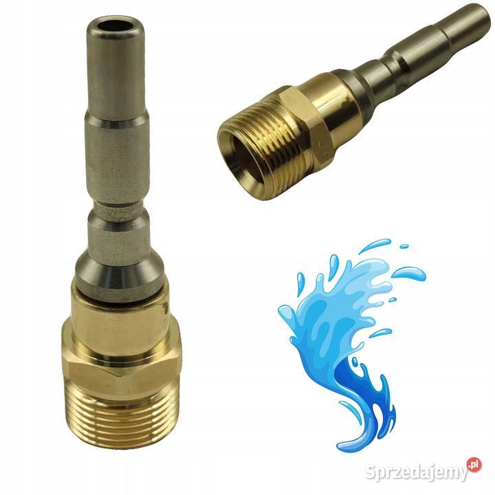 Adapter do Myjki Ciśnieniowej M22x15 14mm małopolskie Ludźmierz sprzedam