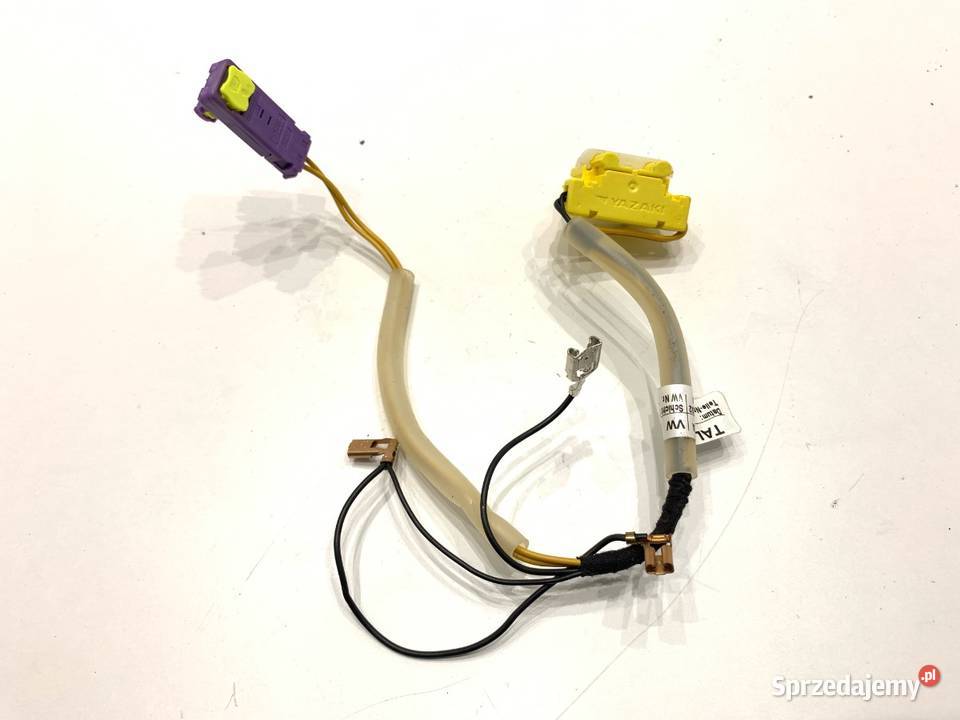 WIĄZKA PODUSZKI AIRBAG VW GOLF V