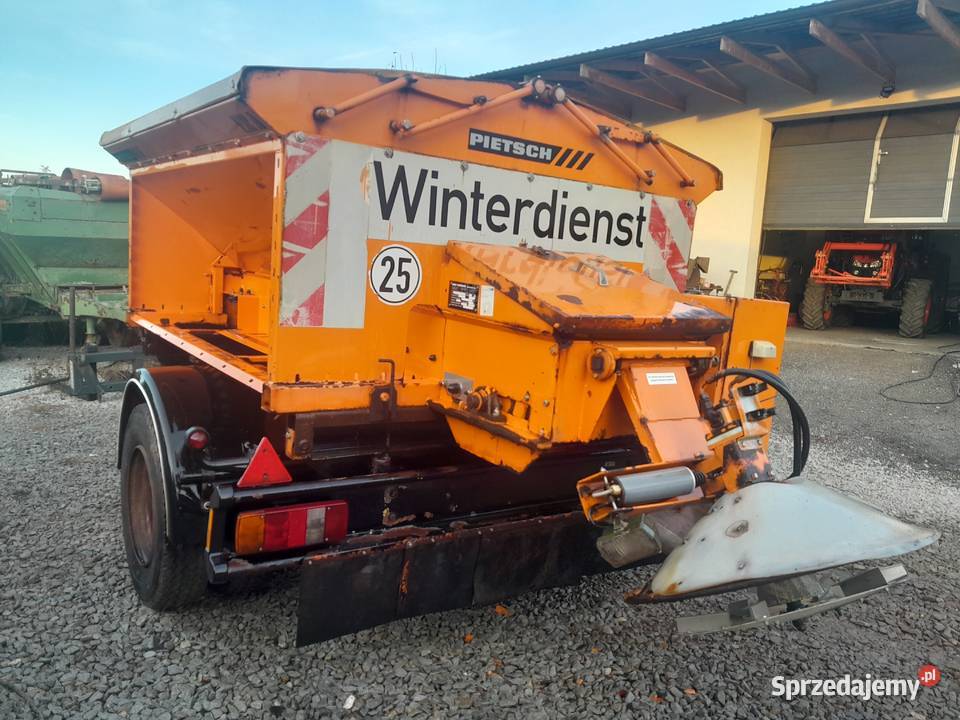 Piaskarko solarki Pietsch Sadogóra sprzedam