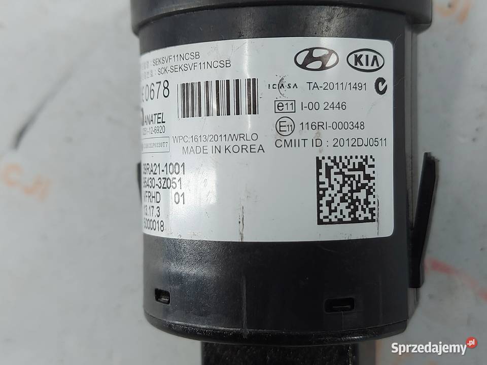 HYUNDAI i40 BLUE 13r przycisk START STOP Panele sterowania, przełączniki Kielce