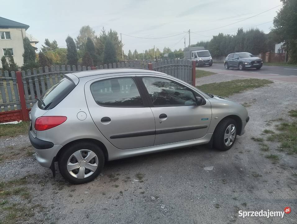 Peugeot 206 diesel świętokrzyskie Staszów sprzedam