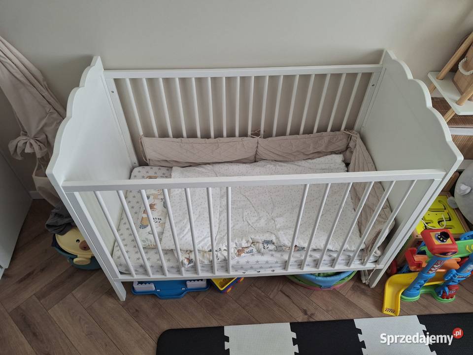 Łósecxko dziecięce z słówkami materac 120x60 Kraków