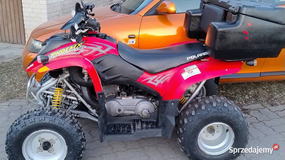 Polaris Phoenix 200 Quady hom L7E Kymco Cfmoto quad - ATV mazowieckie Nowy Dwór Mazowiecki