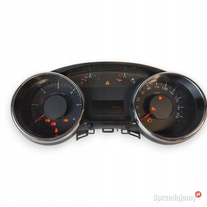 LICZNIK ZEGARY 9666174980 Peugeot 3008 I 16 20 lubelskie Chełm sprzedam