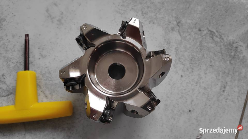 Głowica frezarska MFWN0806 Fi 50 63 80 mm płytki Przygodzice sprzedam