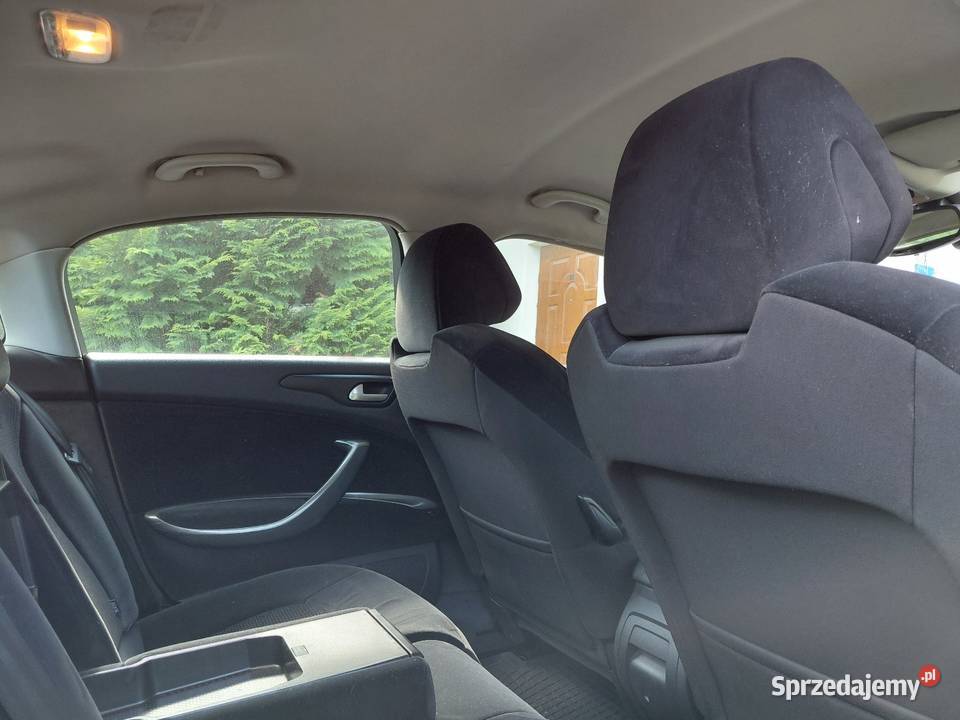 Citroen C5 x7 2008r 20 LPG pomorskie