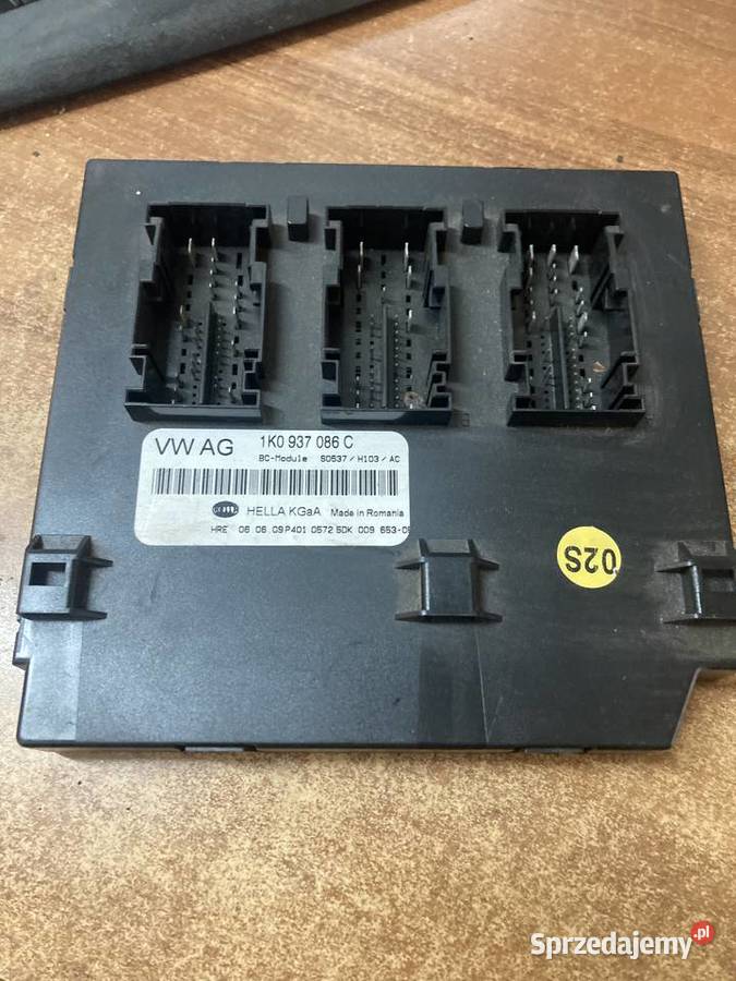VW GOLF VI PLUS MODUŁ KOMFORTU 1K0937086C Rakoniewice