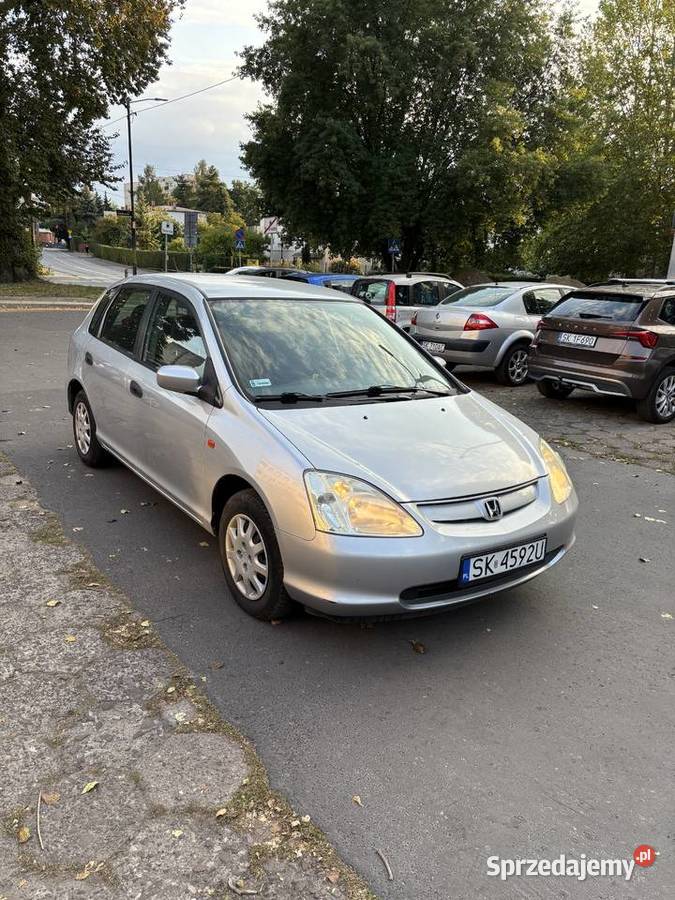 Honda Civic 7 Hatchback 2001 Katowice sprzedam