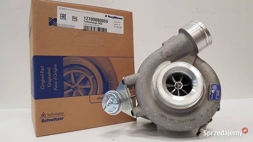 Nowa turbosprężarka BorgWarner 12709880059 Siedlce