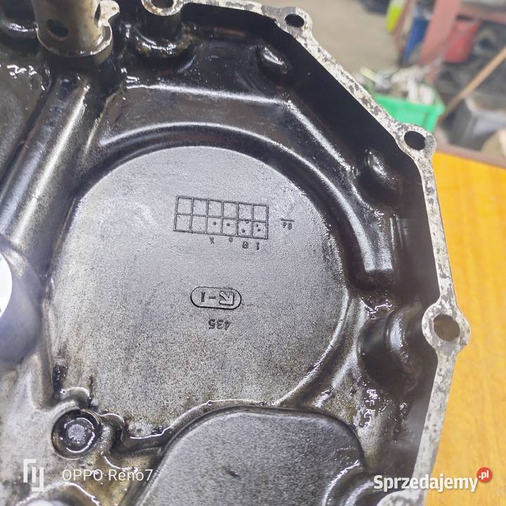 Suzuki GS 550L miska pokrywa olejowa Łubno