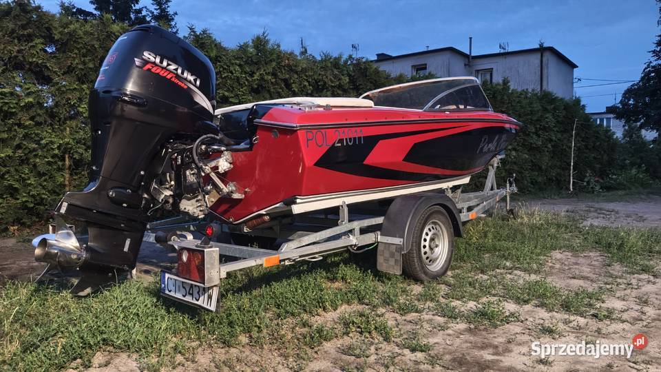 Sprzedam łódź motorowodną Ilver GT480 z Pozostałe kujawsko-pomorskie Toruń