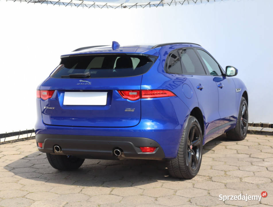 Jaguar FPace 25d AWD wspomaganie kierownicy łódzkie