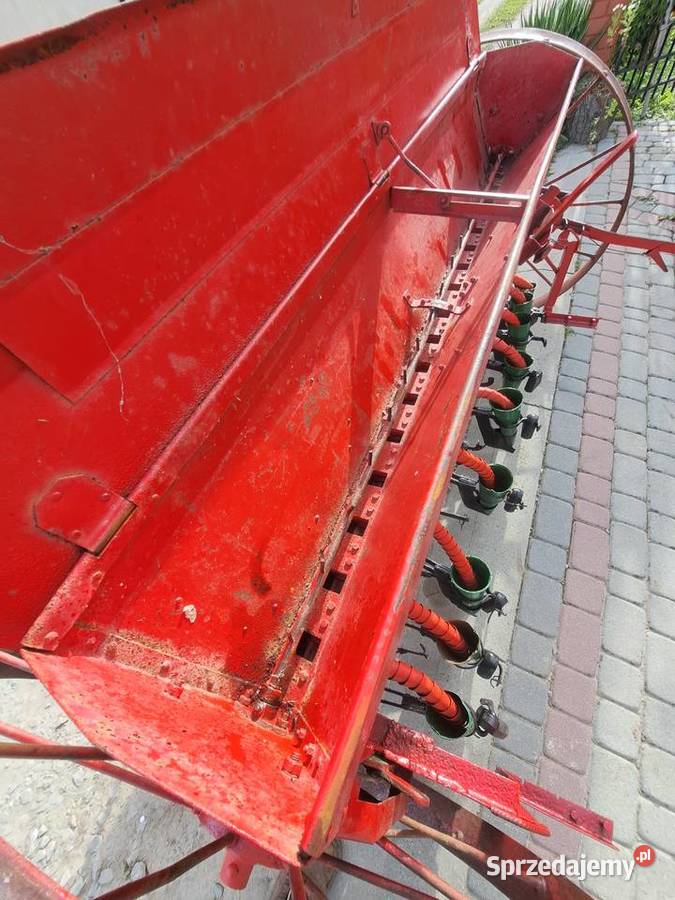 Siewnik 17 lejowy Sadzenie/siewniki Zarszyn