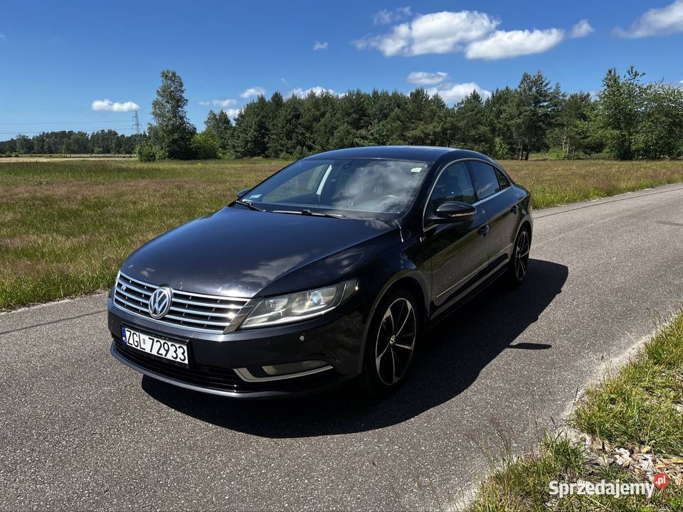Volkswagen CC automat DSG zachodniopomorskie Maszewo sprzedam