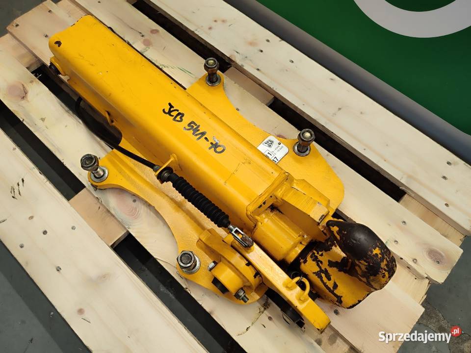 Zaczep hydrauliczny hitch 81719783 JCB 54170 sprzedam