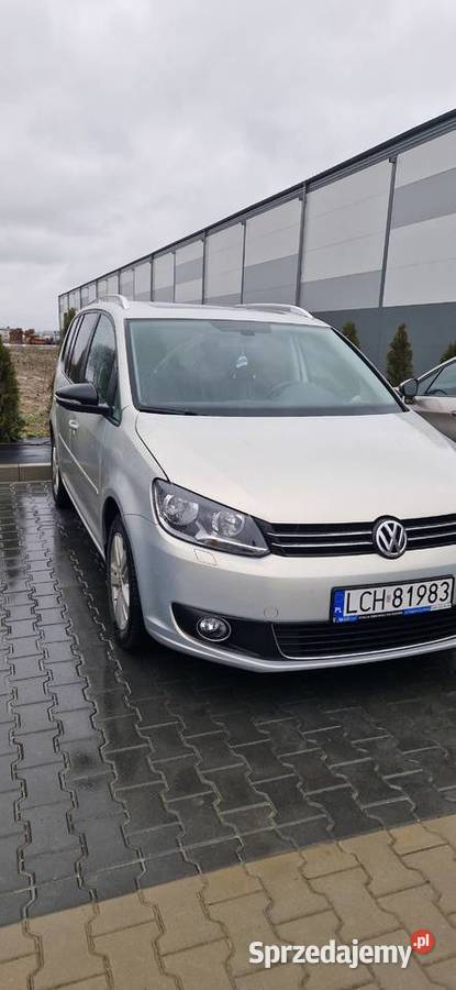 Volkswagen Touran 16 tdi 105 wersja MATCH 105KM Sawin