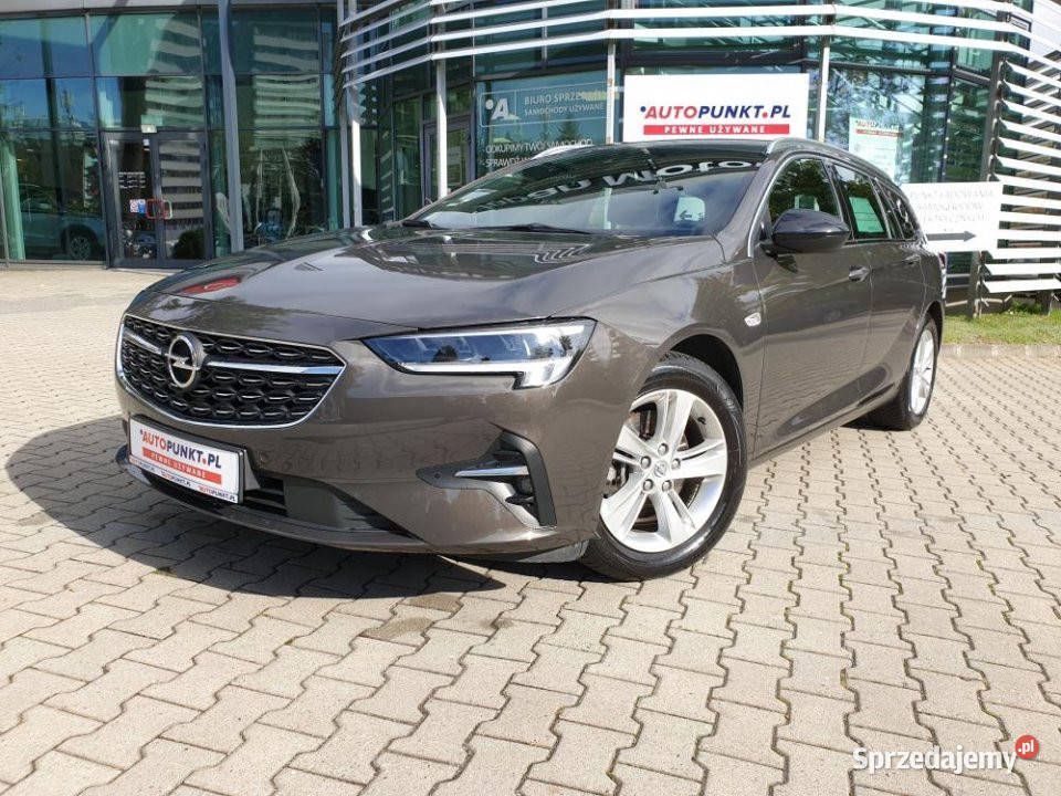 Opel Insignia, 2021r. | Gwarancja Przebiegu i Serwisu | Sal…