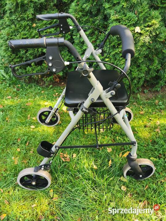 Chodzik rehabilitacyjny Balkonik na kółkach MAX.do 120kg.