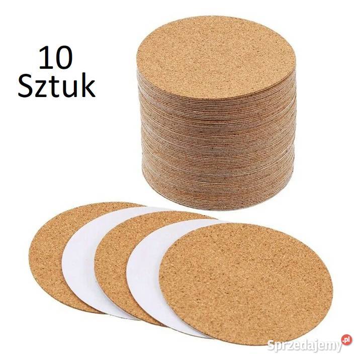 Korkowe podkładki podstawki samoprzylepne Pozostałe Płock