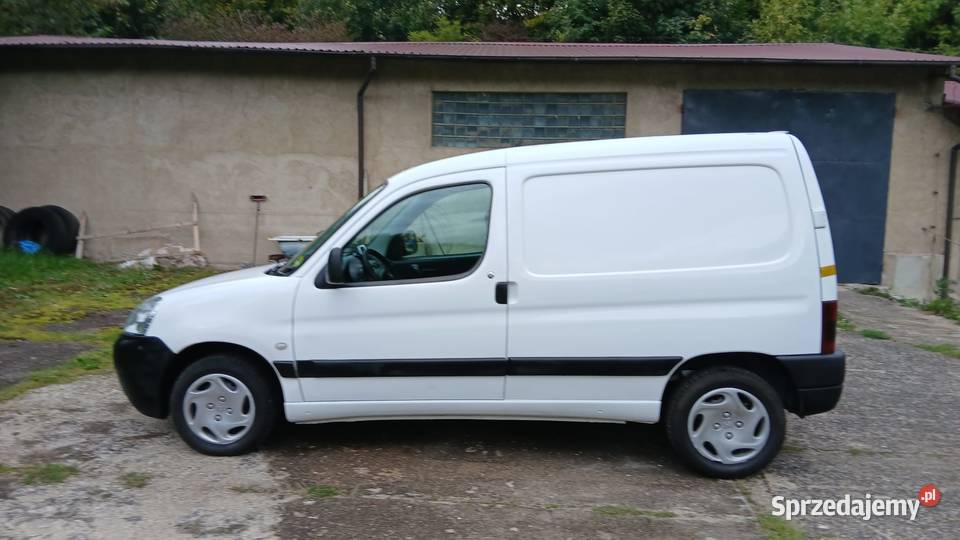 Peugeot Partner 19 D 2004 r 236200km Wojcieszów