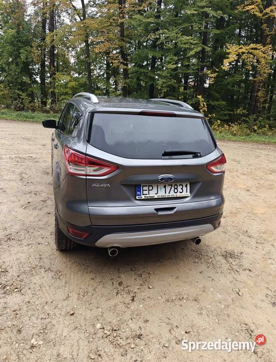 Ford Kuga 2013 łódzkie Pajęczno