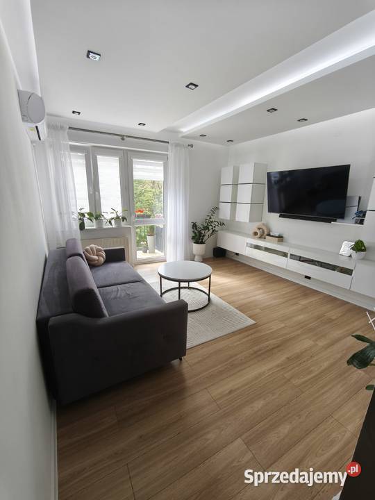 Przestronne 2poziomy 68 m balkon klimatyzacja