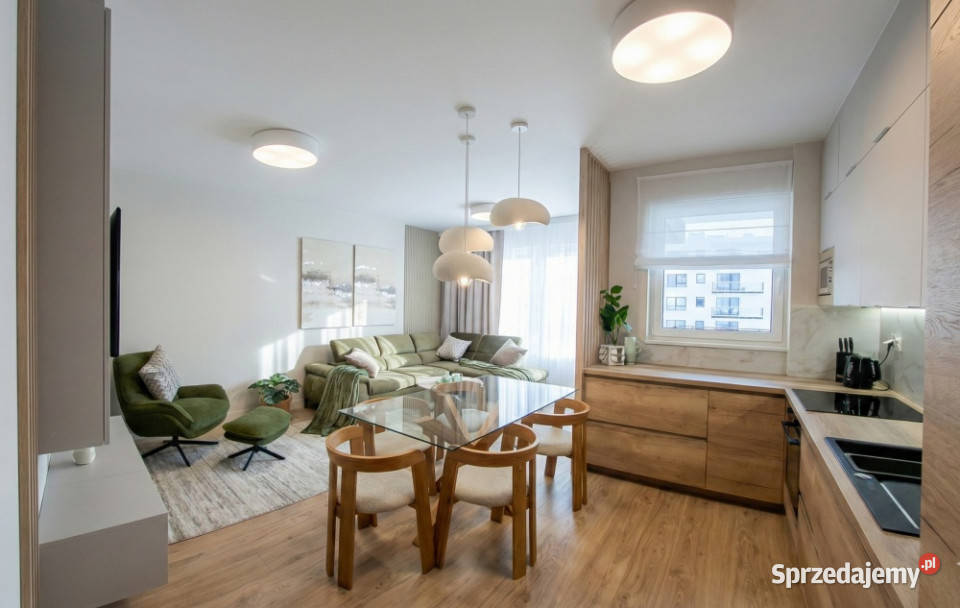 Nowoczesne 3 pokoje Metrze Bródno Klimatyzacja Warszawa