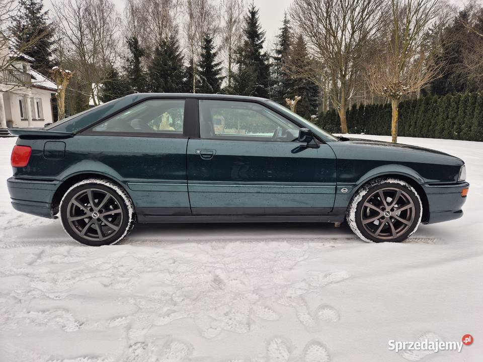 Audi coupe quattro 26 manualna Solec Kujawski
