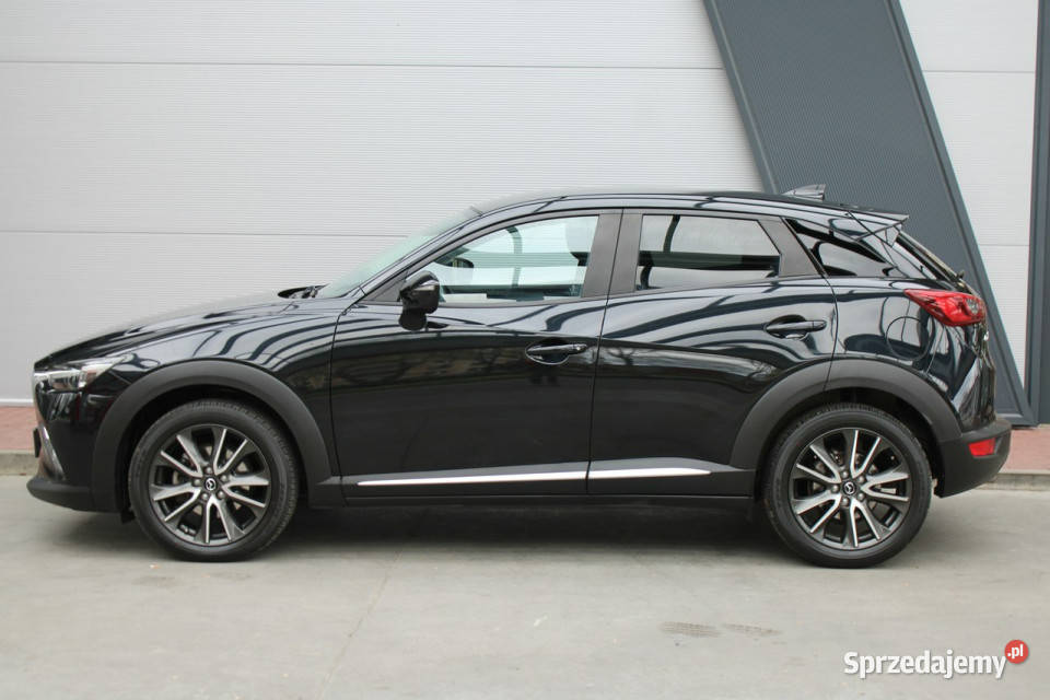 Mazda CX3 Bezwypadkowy bogate wyposazenieSuper kurtyny powietrzne