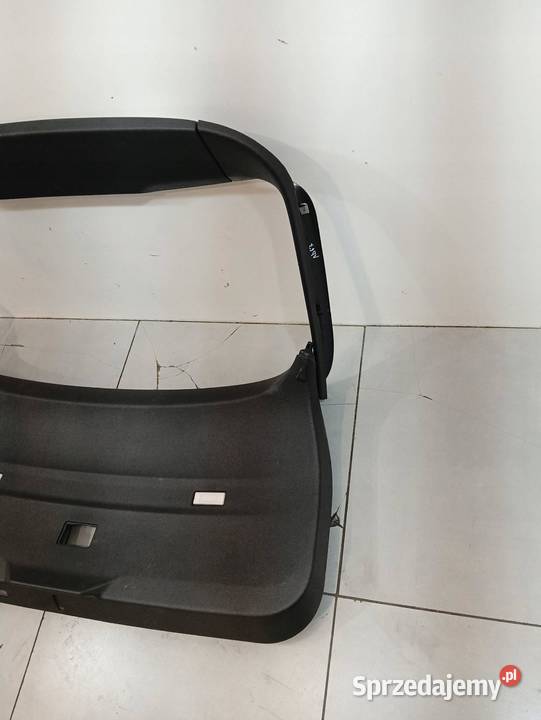 TAPICERKA BOCZEK KLAPY BAGAŻNIKA OSŁONA Bmw X6 sprzedam