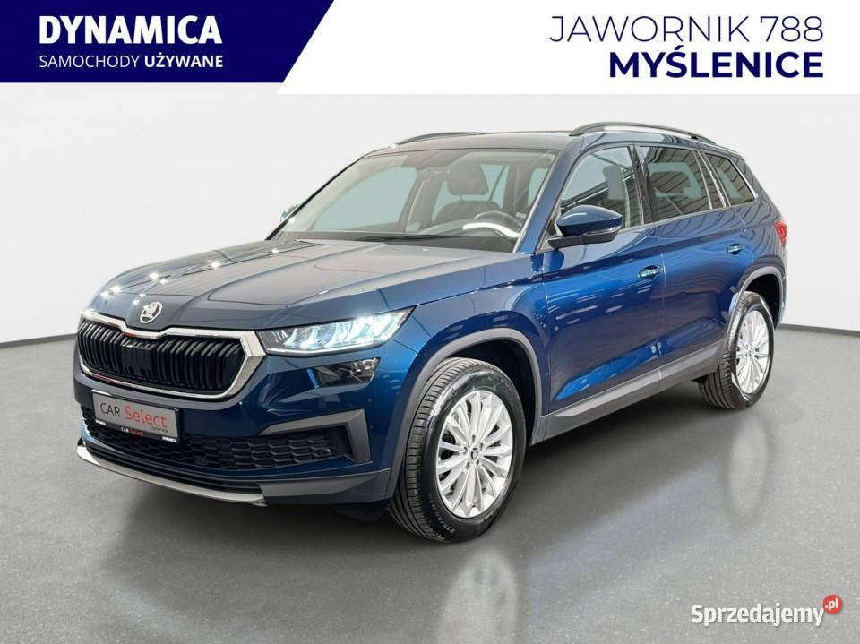 koda Kodiaq VAT 23 Ambition 15TSI 150 DSG 2023 r Myślenice sprzedam