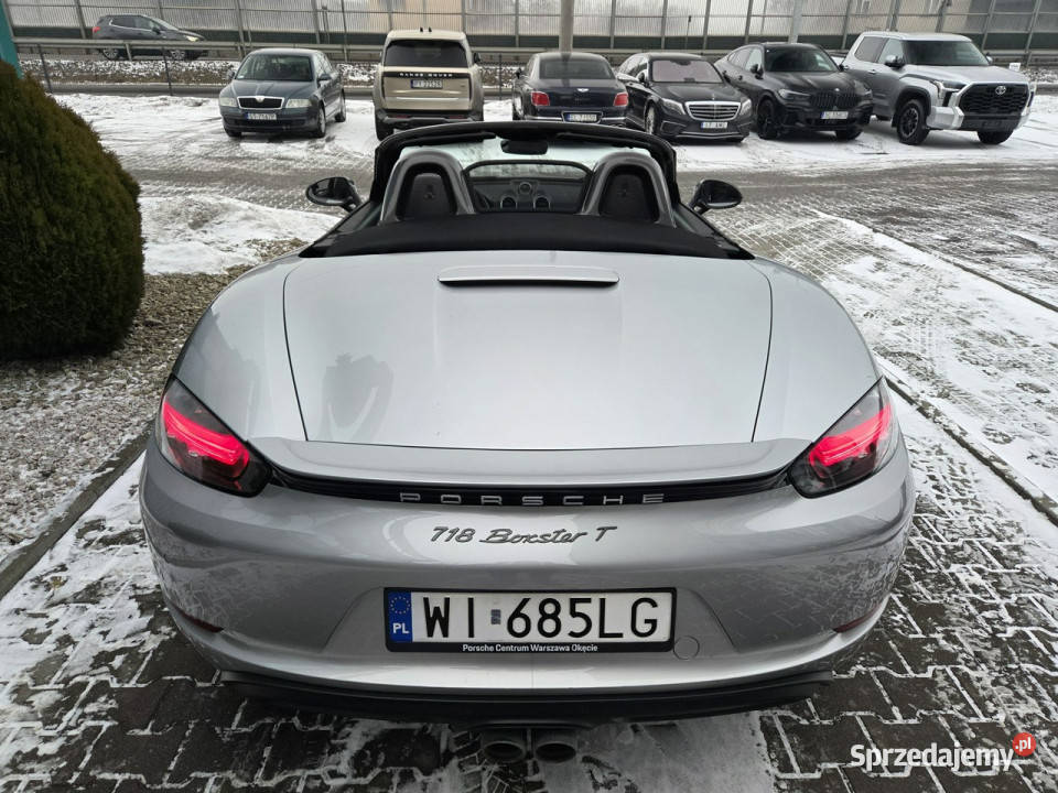 Porsche 718 Boxster T 300 PDK Bezwypadkowy czujnik parkowania