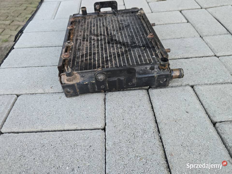 Chłodnica mosiężna linhai 260 czujnik hytrack Ostrów Wielkopolski