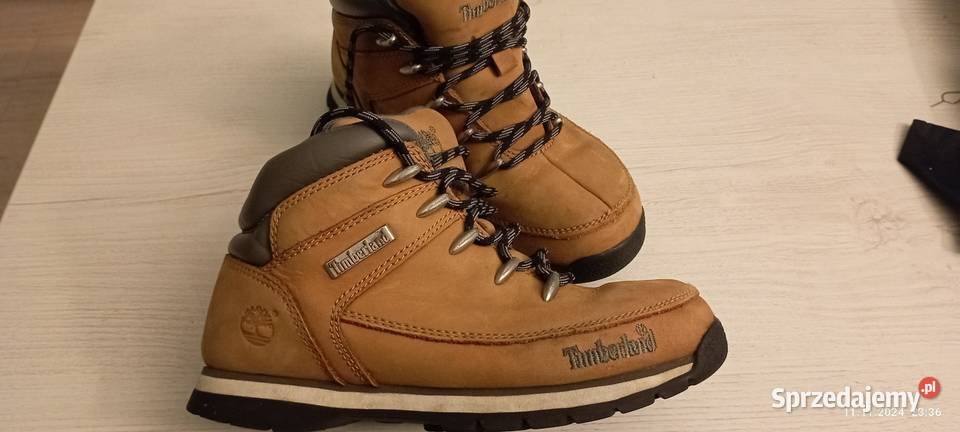 Buty trekkingowe chłopięce rozmiar 34 Timberland Częstochowa sprzedam
