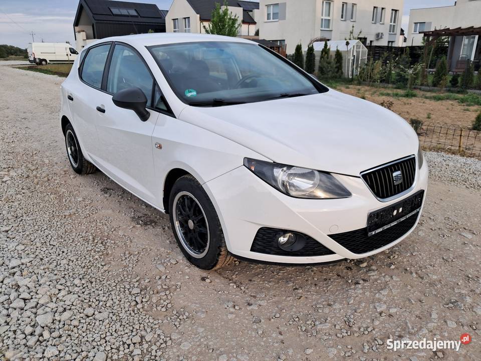 Seat Ibiza 12 Benzyna MPI Alus Klima Poznań