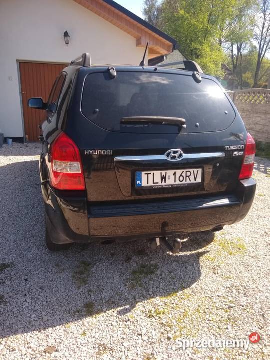 Hyundai Tucson 20 crdi podgrzewane fotele Włoszczowa
