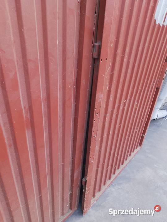 Brama wjazdowa metalowa