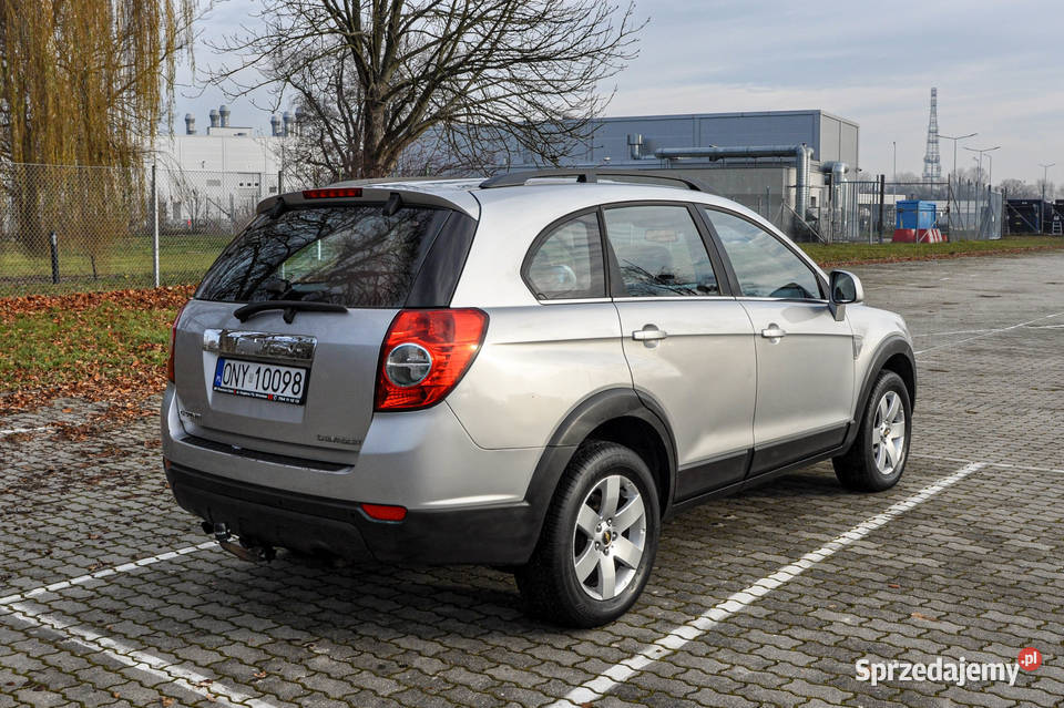Chevrolet Captiva 20VDCI 150 Bezwypadkowy Wrocław