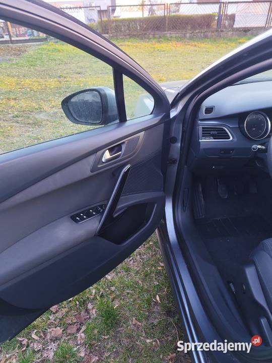 Peugeot 508sw 20hdi 2013r wielkopolskie Września