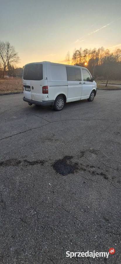 Volkswagen Transporter T5 19 TDI Samochody ciężarowe Suwałki