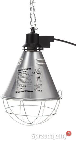 Oprawa grzewcza podczerwień kabel 25 m PSS Pozostałe małopolskie Kamionna